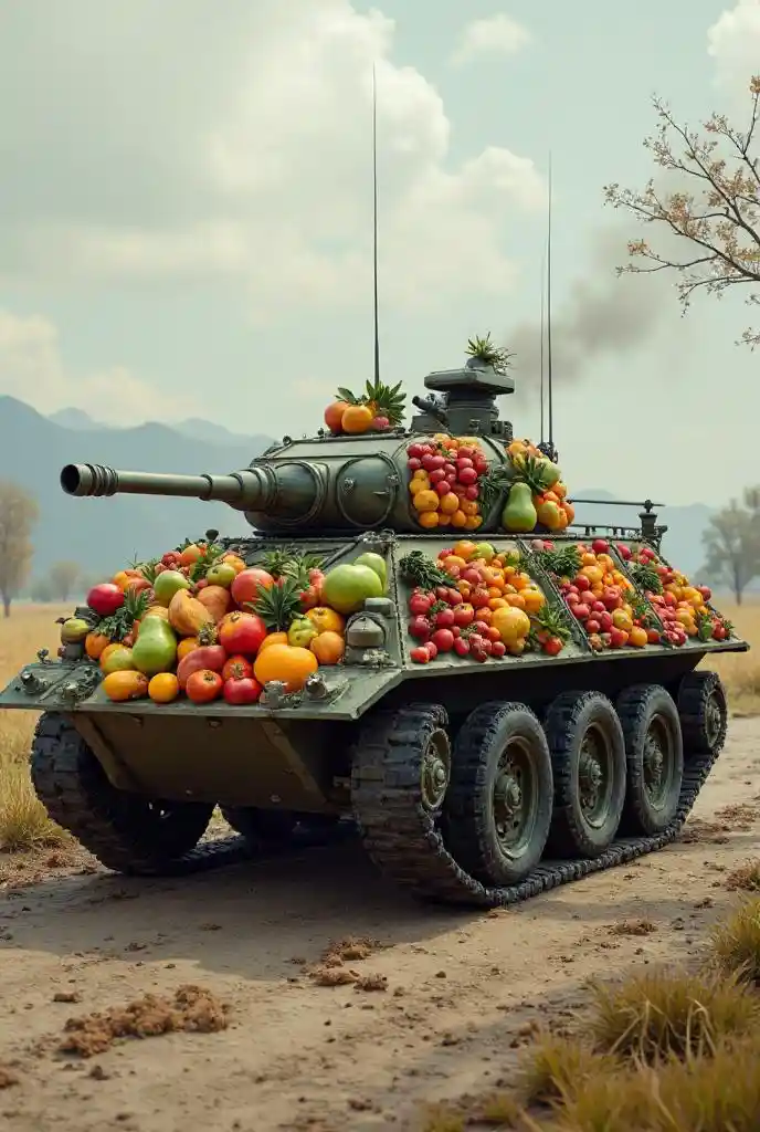 Gari la Kioo la Matunda