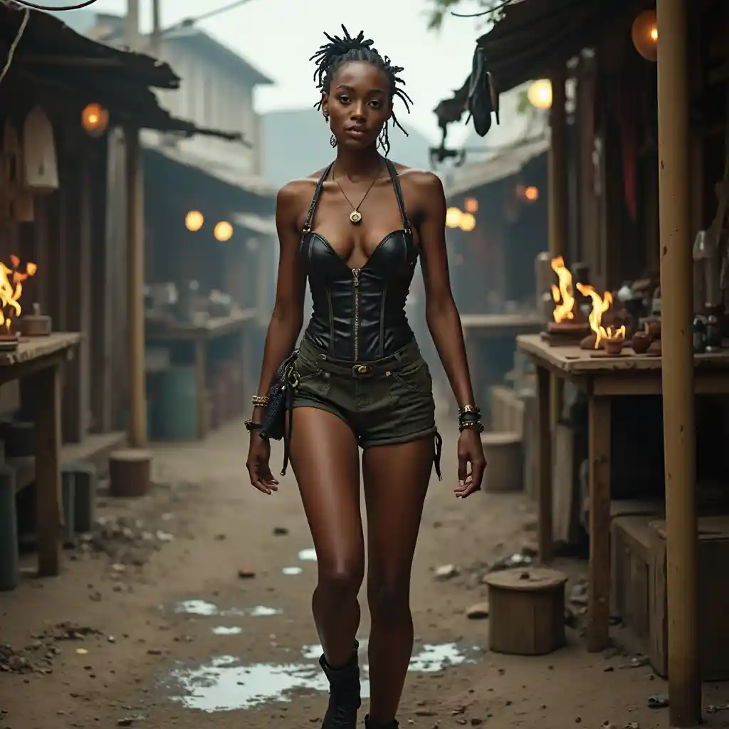 叛逆的城市世界末日的淫荡