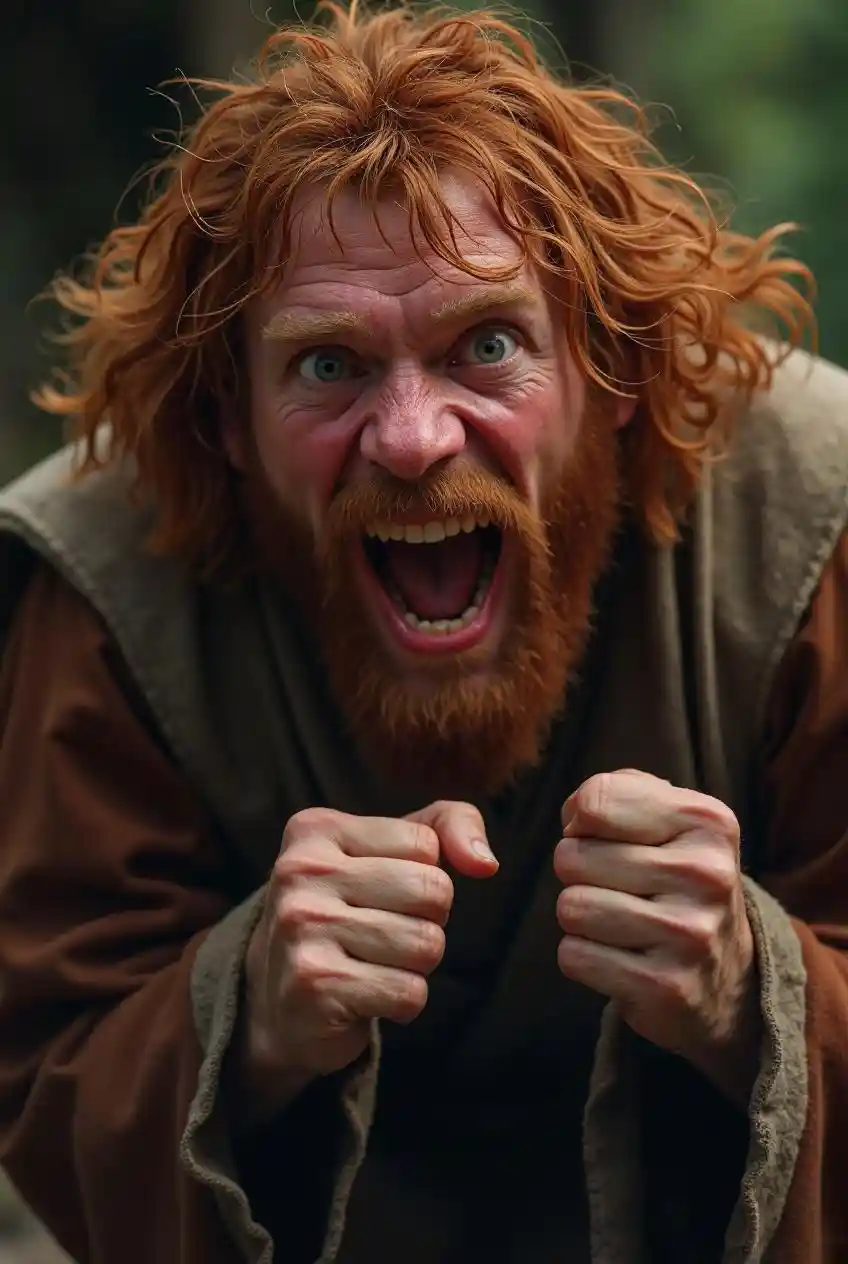 ความ โกรธ ของ เอซาว