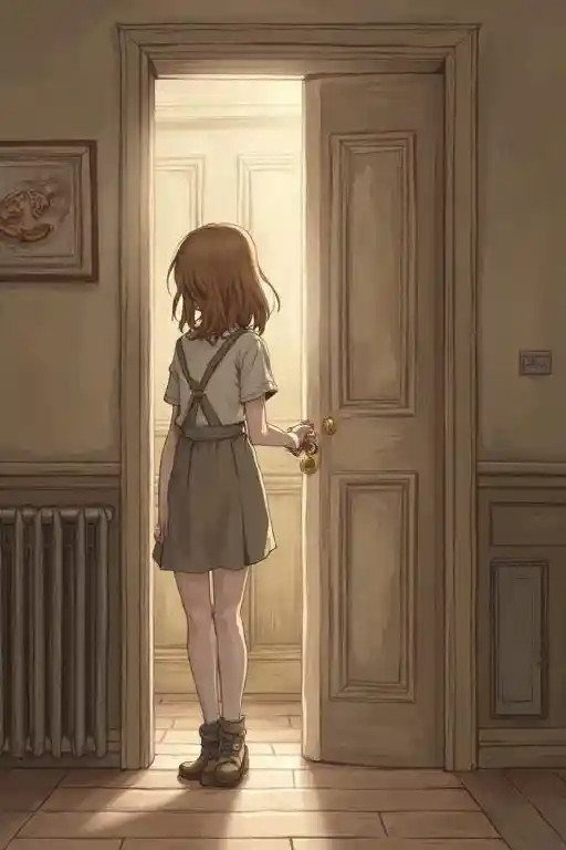 అనిమే తలుపు తట్టడం