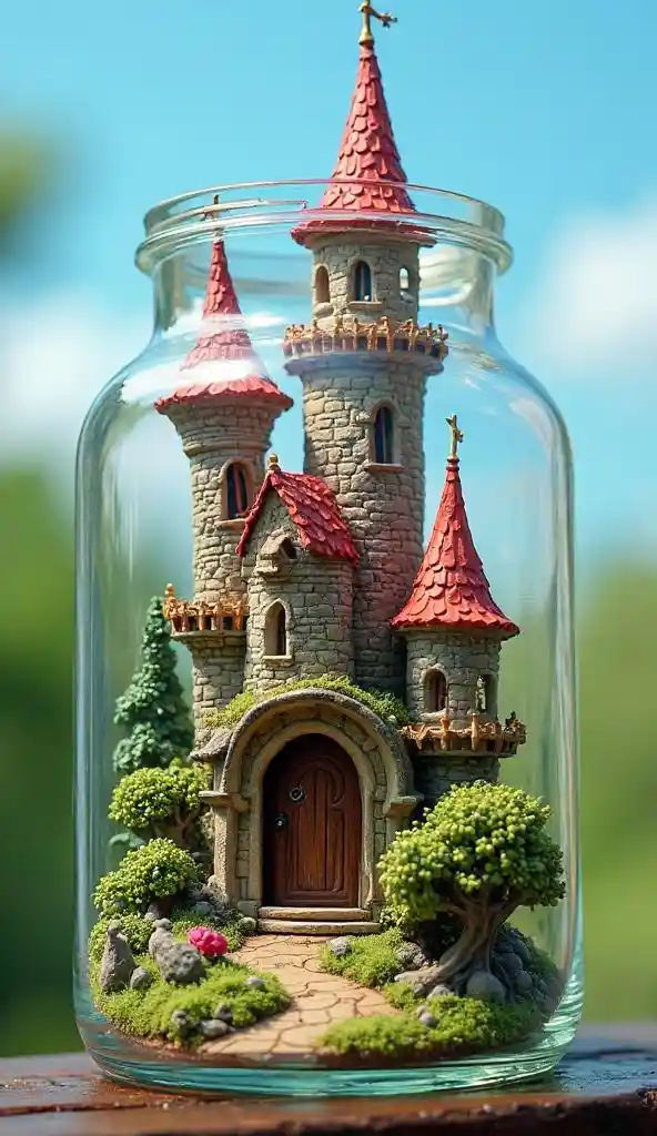 Ngome ya Chupa ya Kioo