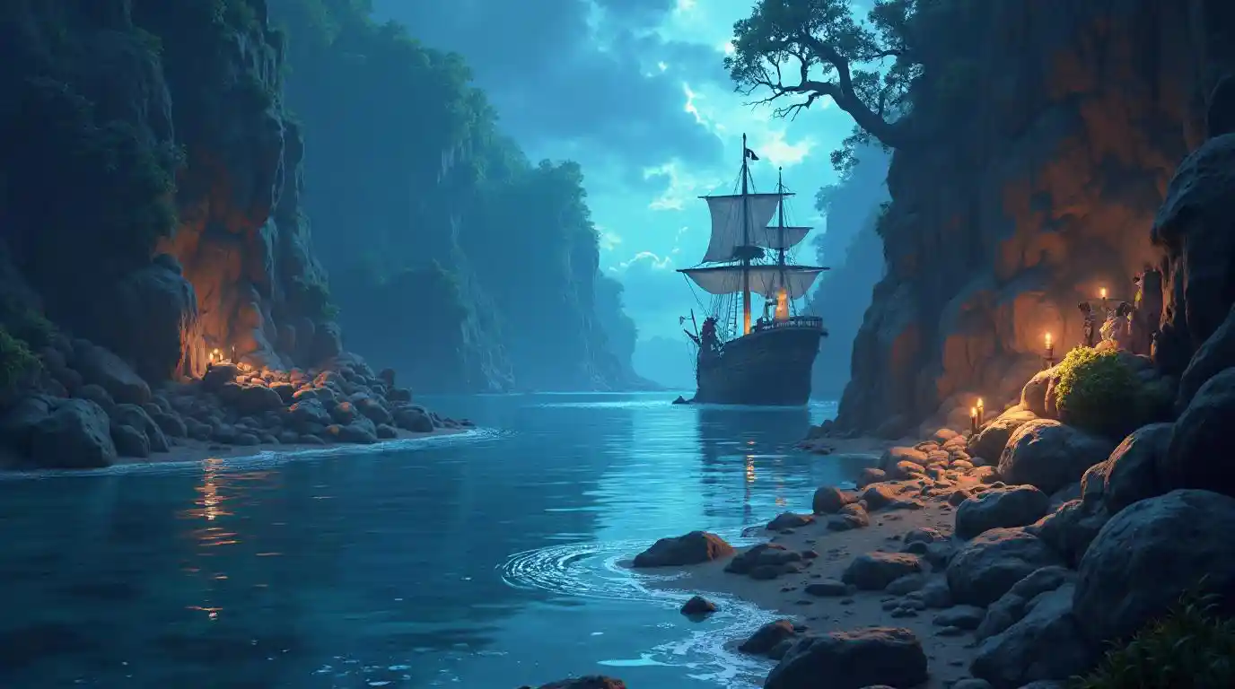 Pirate Artifact Trade