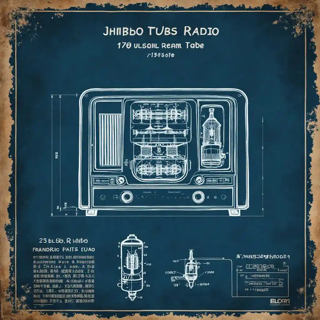 Retro Radio Blueprint