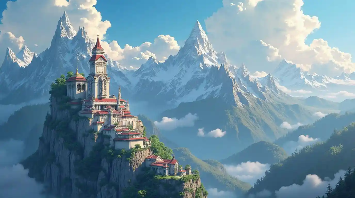 Celestial Anime Courts