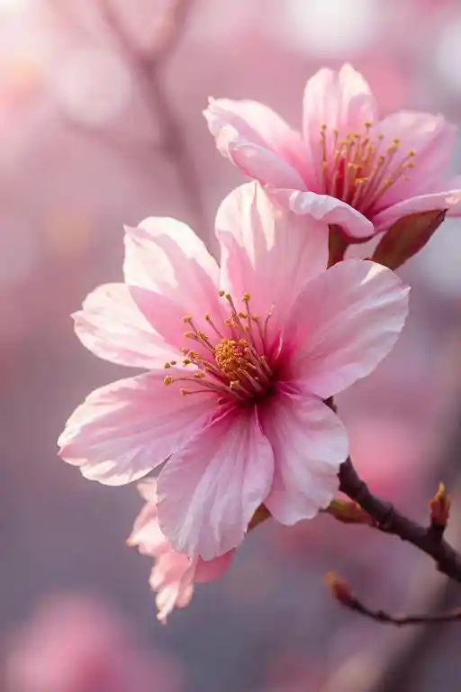 Sanaa ya Maua ya Cherry