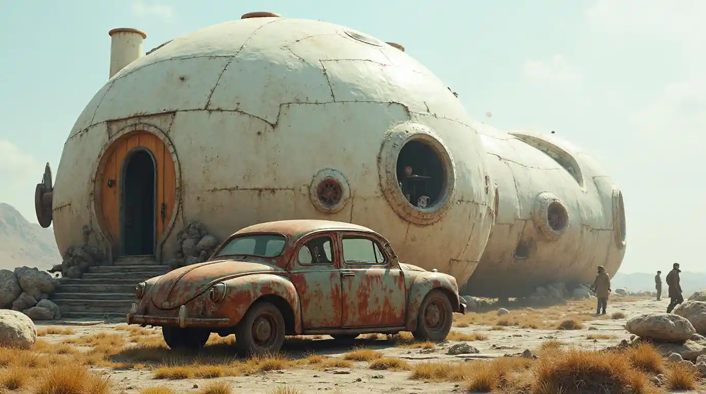 Futuristic Rust World