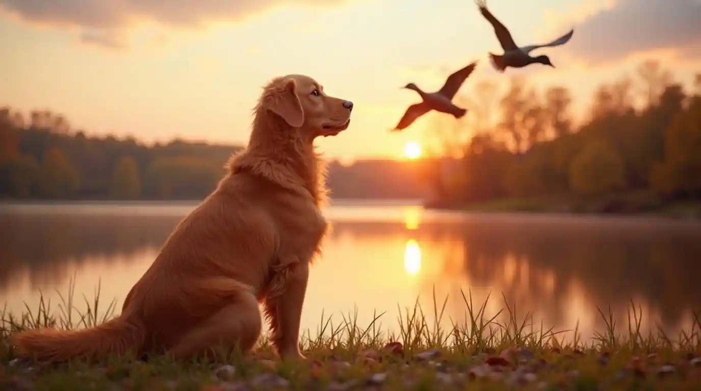 Autumn Toller Sunset