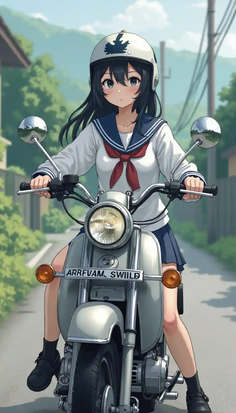 Schoolgirl Ride