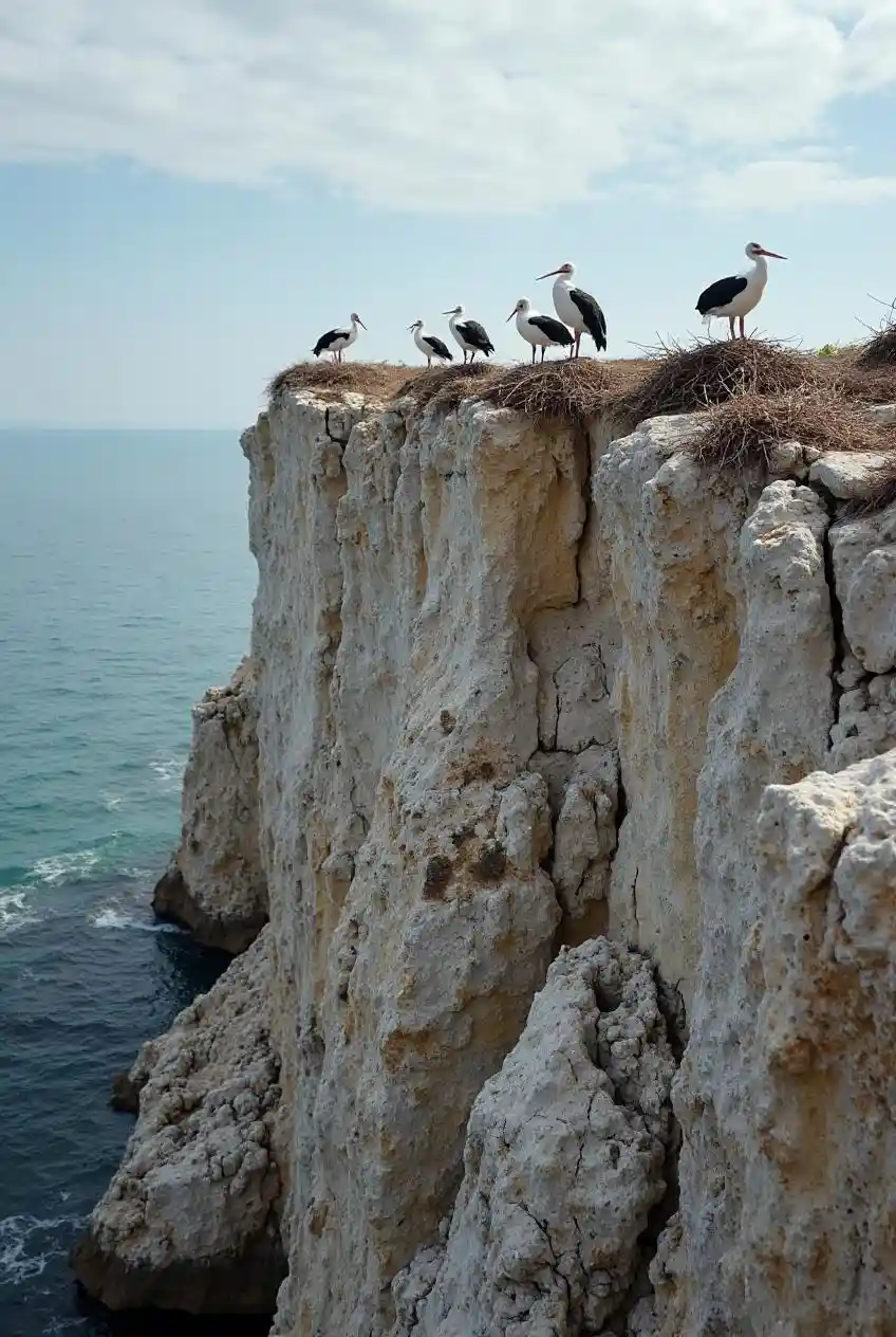 Cliff Storks