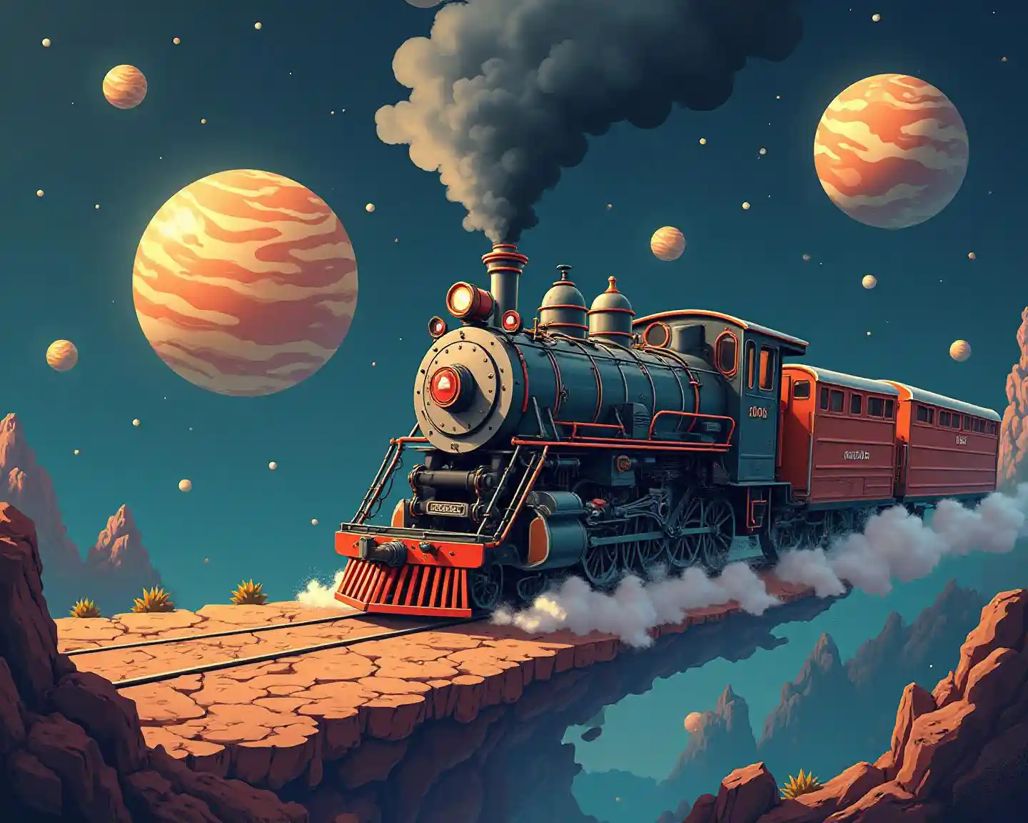 ਸਪੇਸ ਟ੍ਰੇਨ ਫੈਨਟਸੀ