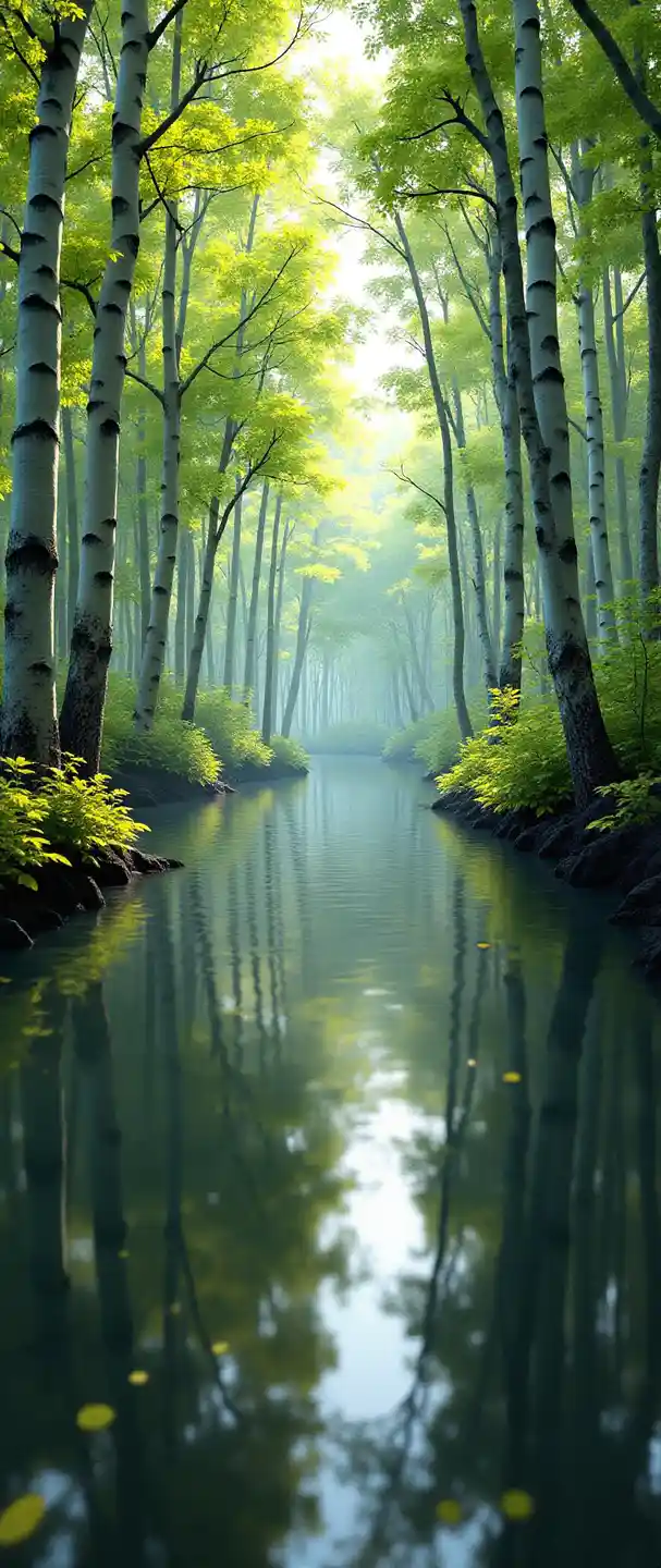 వైట్ బిర్చ్స్ చిత్రాలు