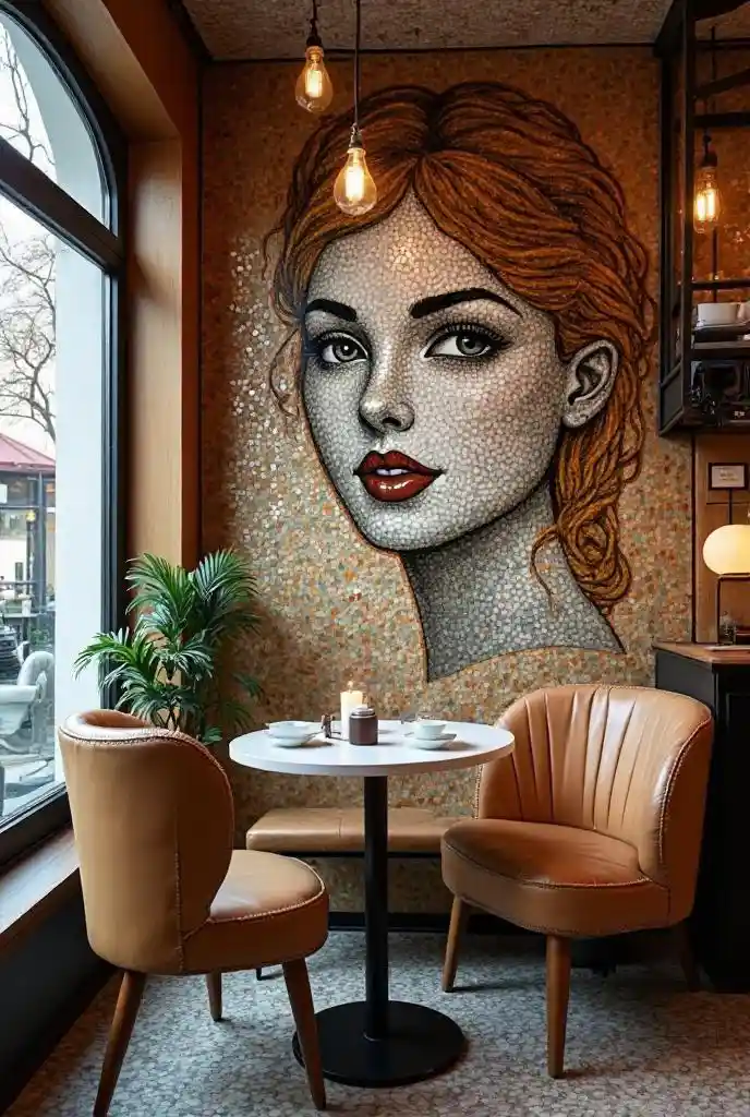 Bauhaus Café Design