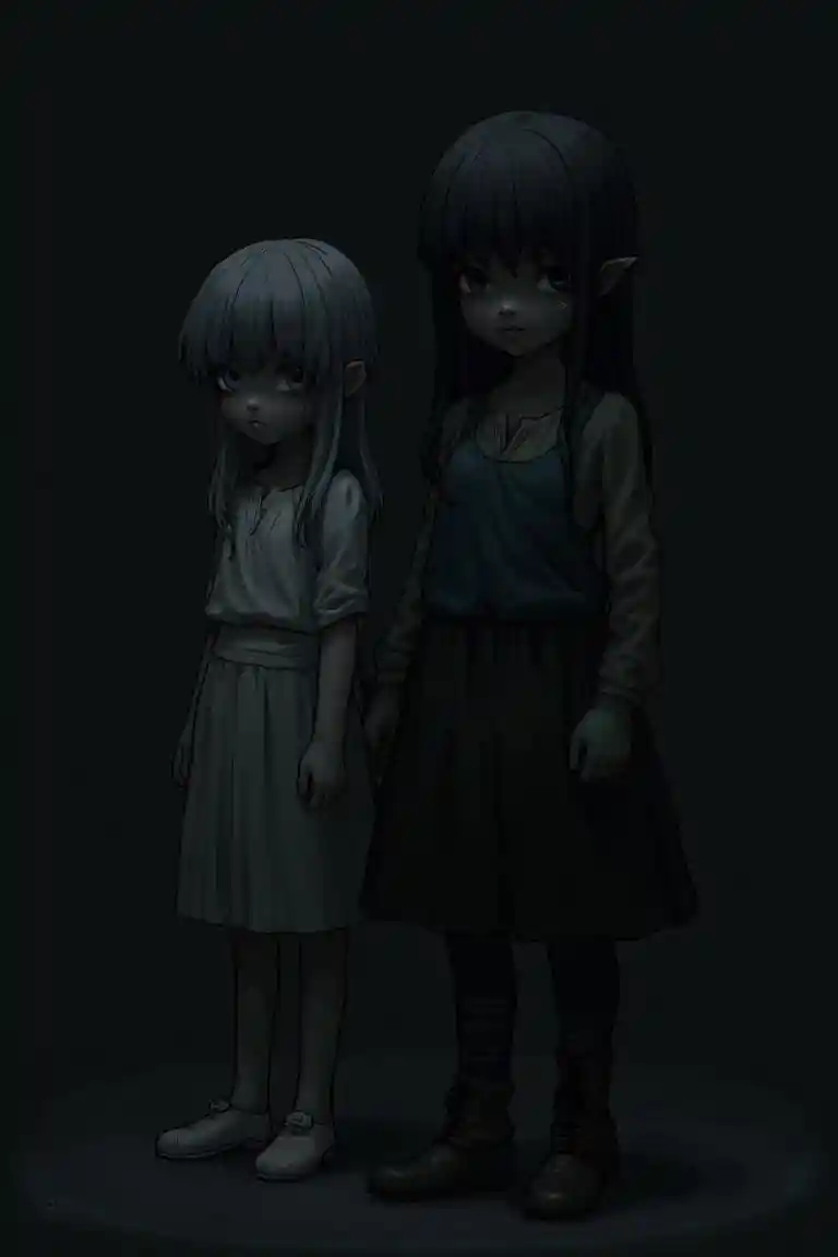 Sanaa ya Wasichana Wenye Giza