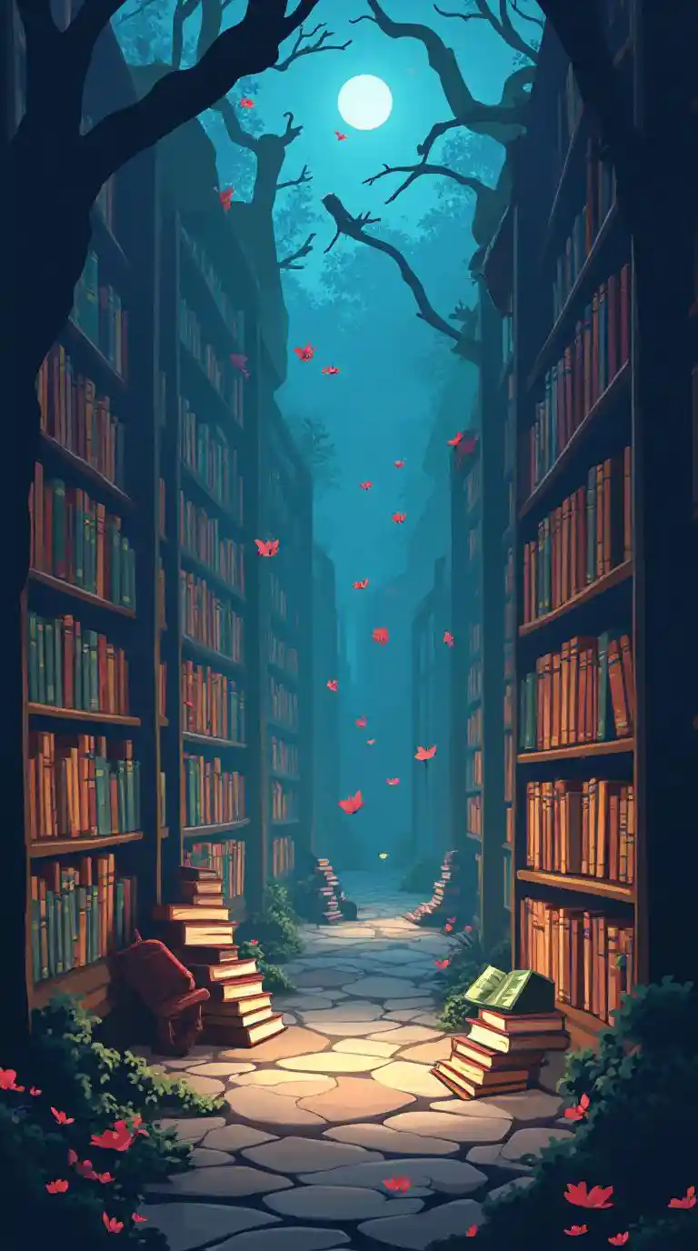 Magical Bookscape