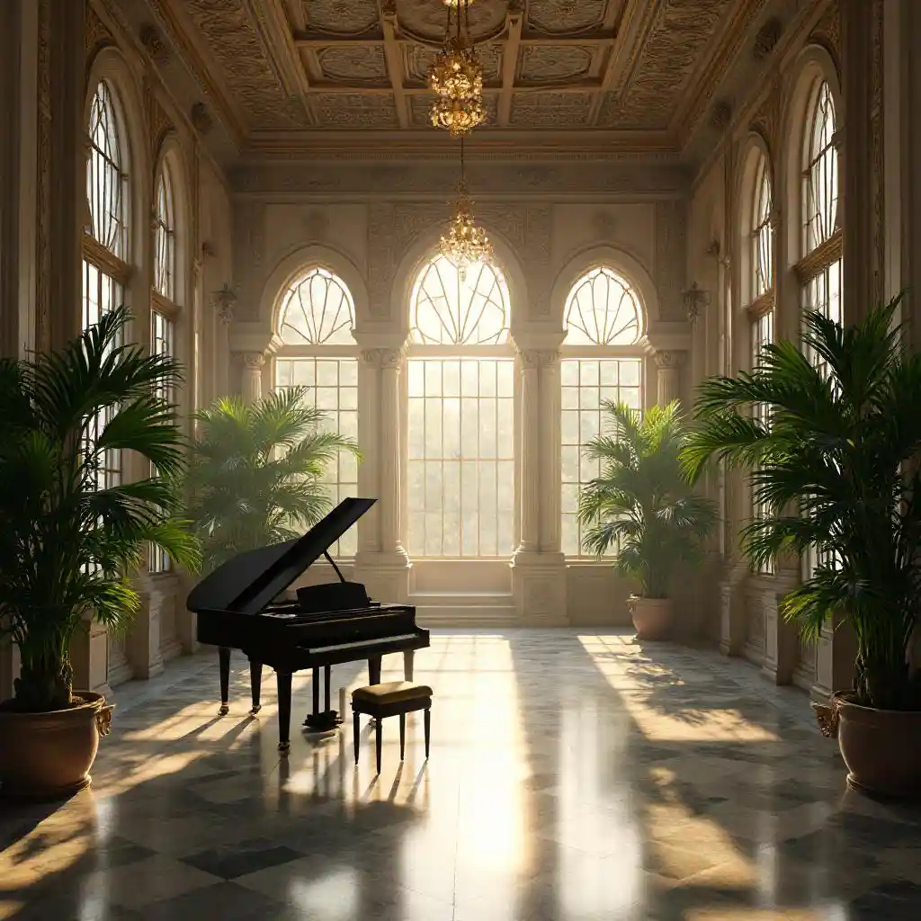 ਸ਼ਾਨਦਾਰ ਡਾਂਸ ਰੂਮ