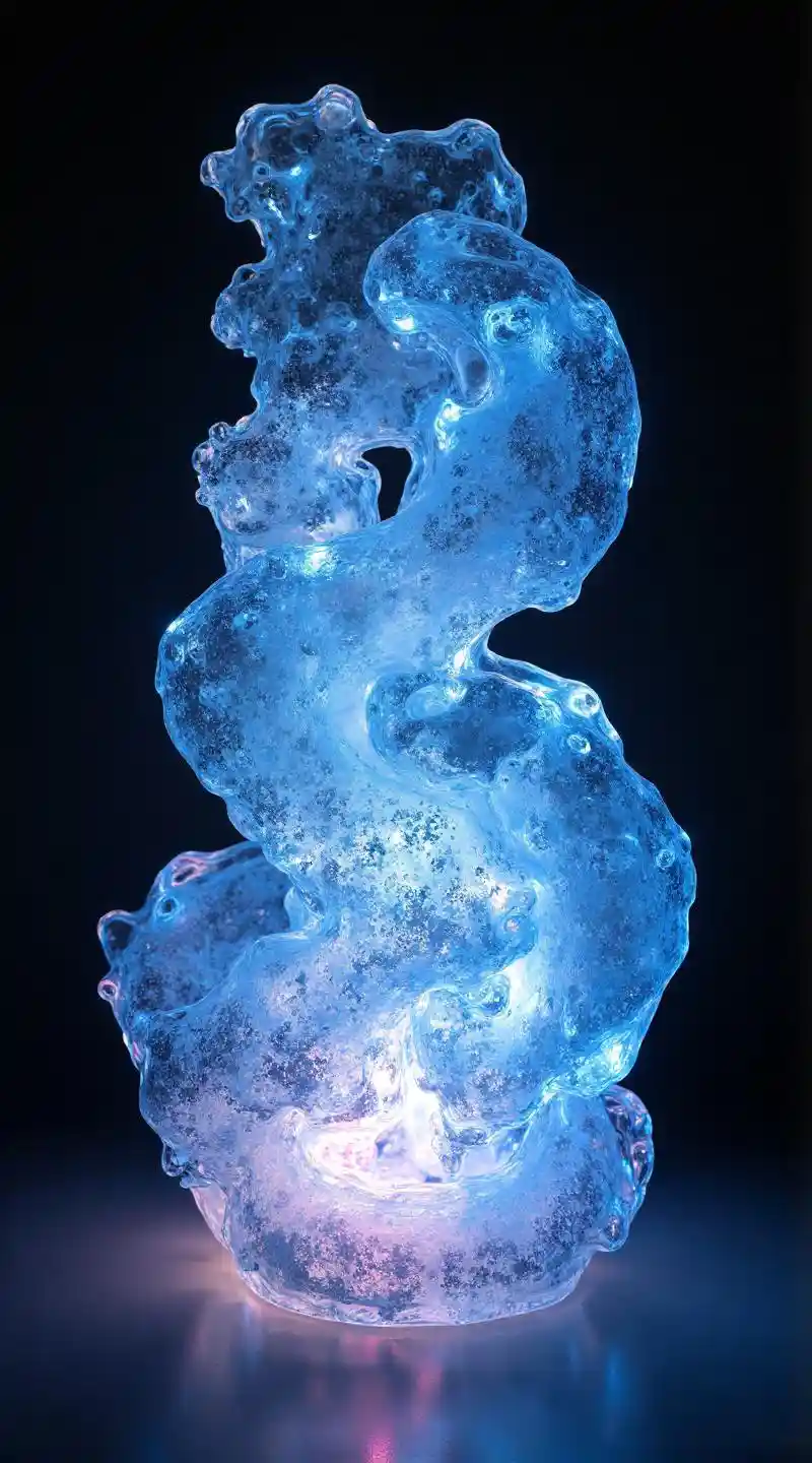 Luminous Glass Art