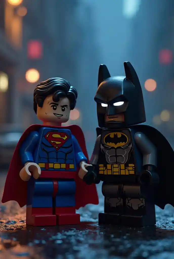Superman Batman Lego
