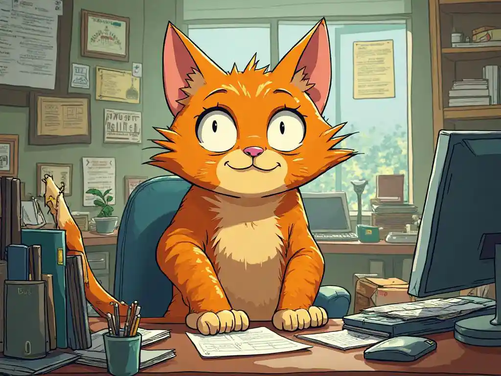 Mvurugo wa Punda Ofisini