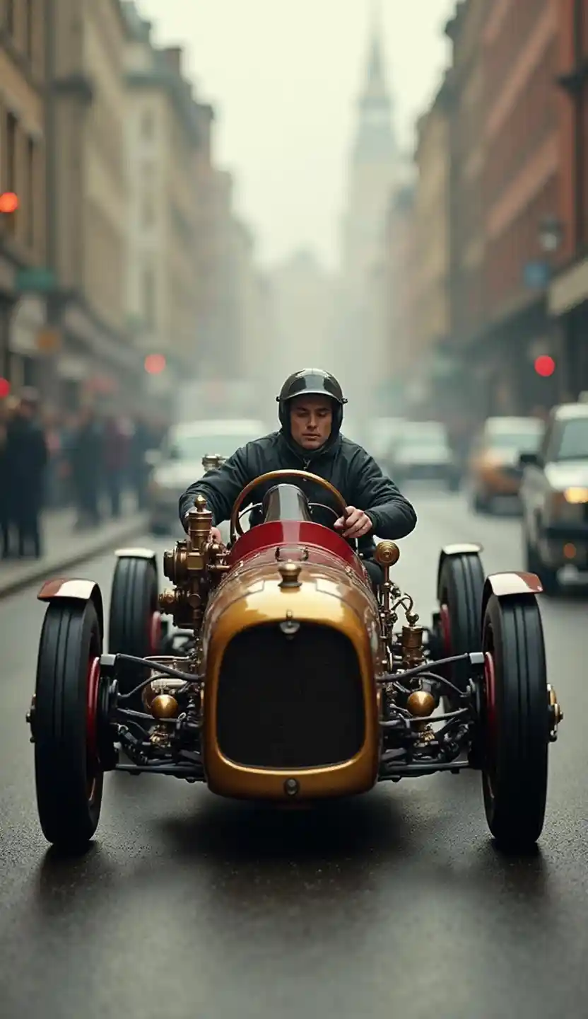 Steampunk F1