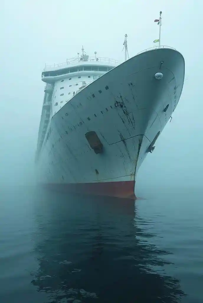 Kuvunjika kwa Meli Katika Ukungu