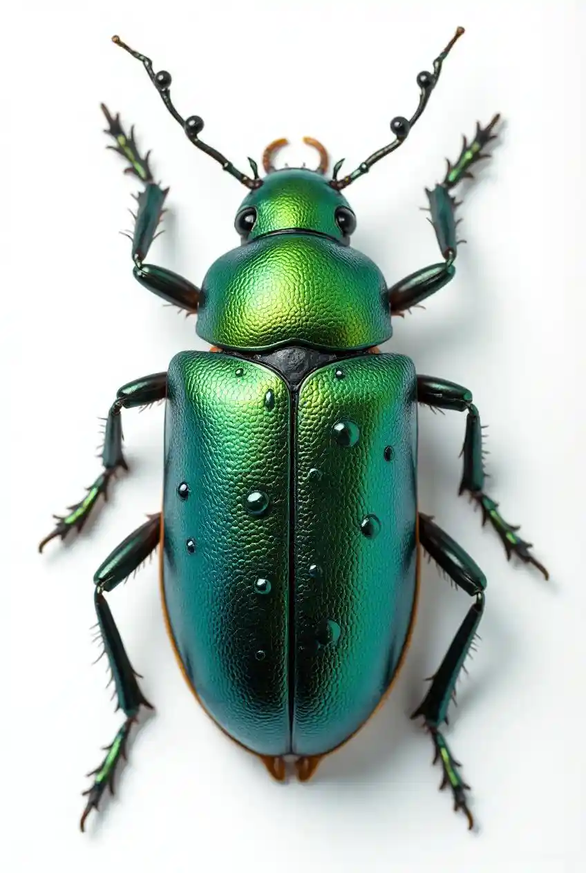 Green Beetle Macro