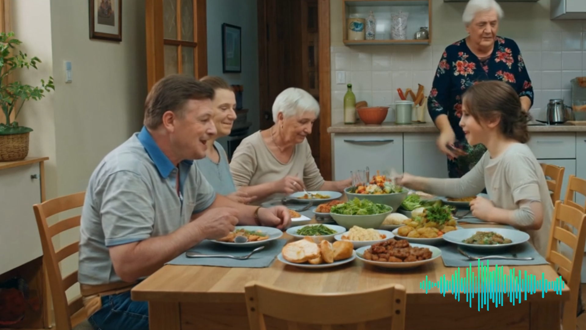 ਉੱਚ ਗੁਣਵੱਤਾ ਵਾਲੀ, ਯਥਾਰਥਵਾਦੀ ਆਵਾਜ਼ 