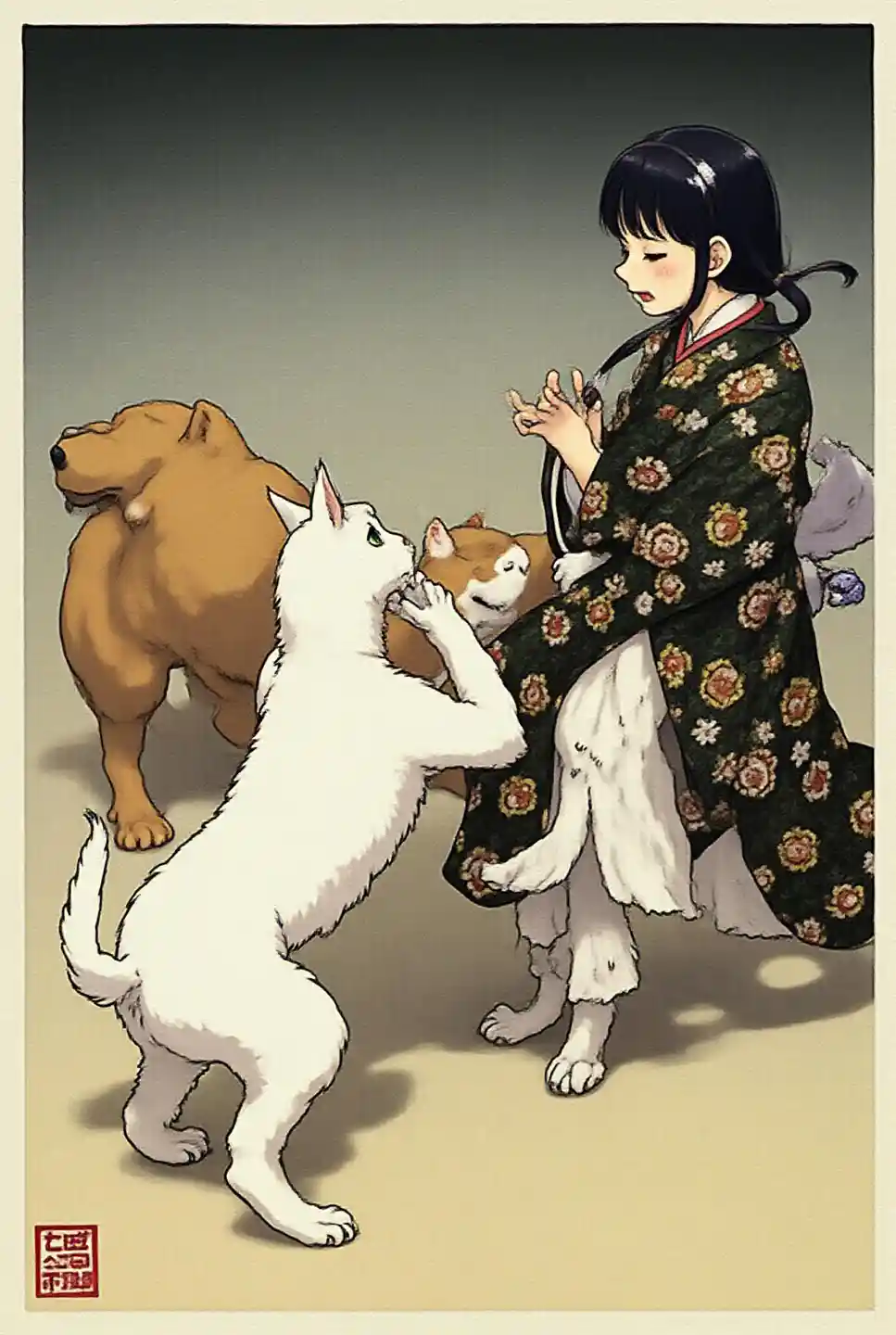 Сцена битвы