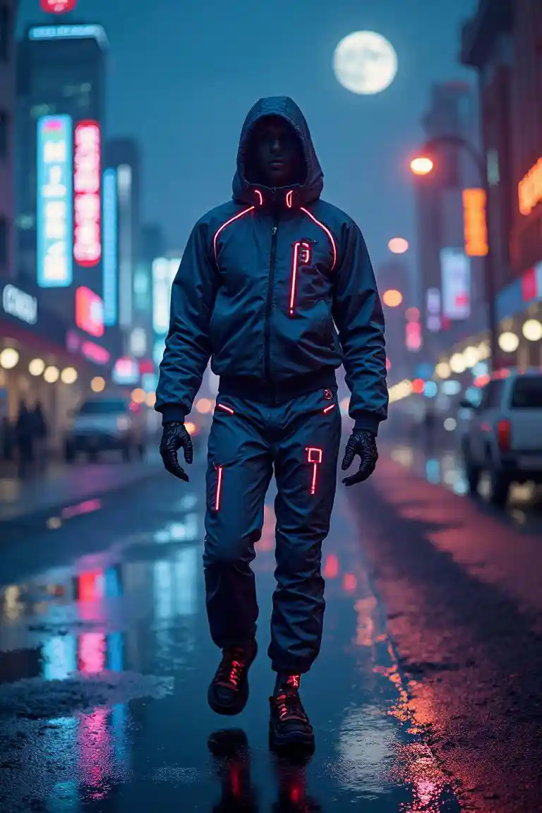 Neon Cyberwear