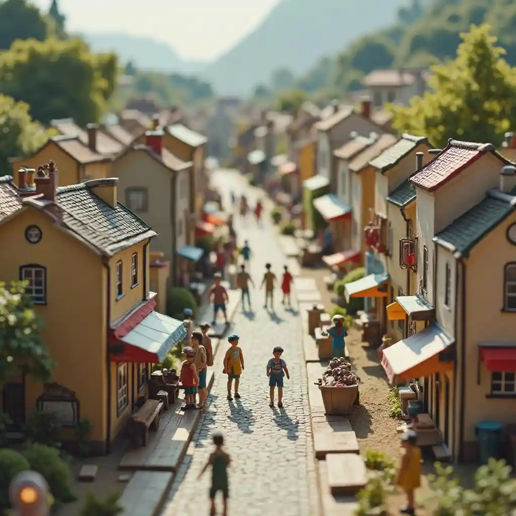 ਡੌਲ ਡਾਇਰੋਮਾ ਟਾਊਨ