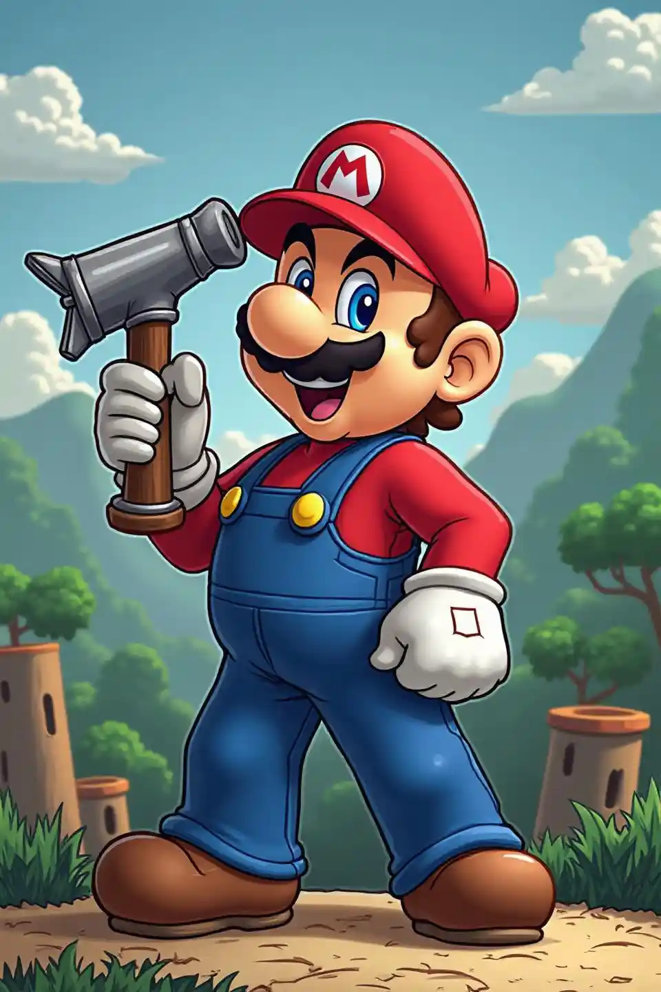 Mario Plumbing