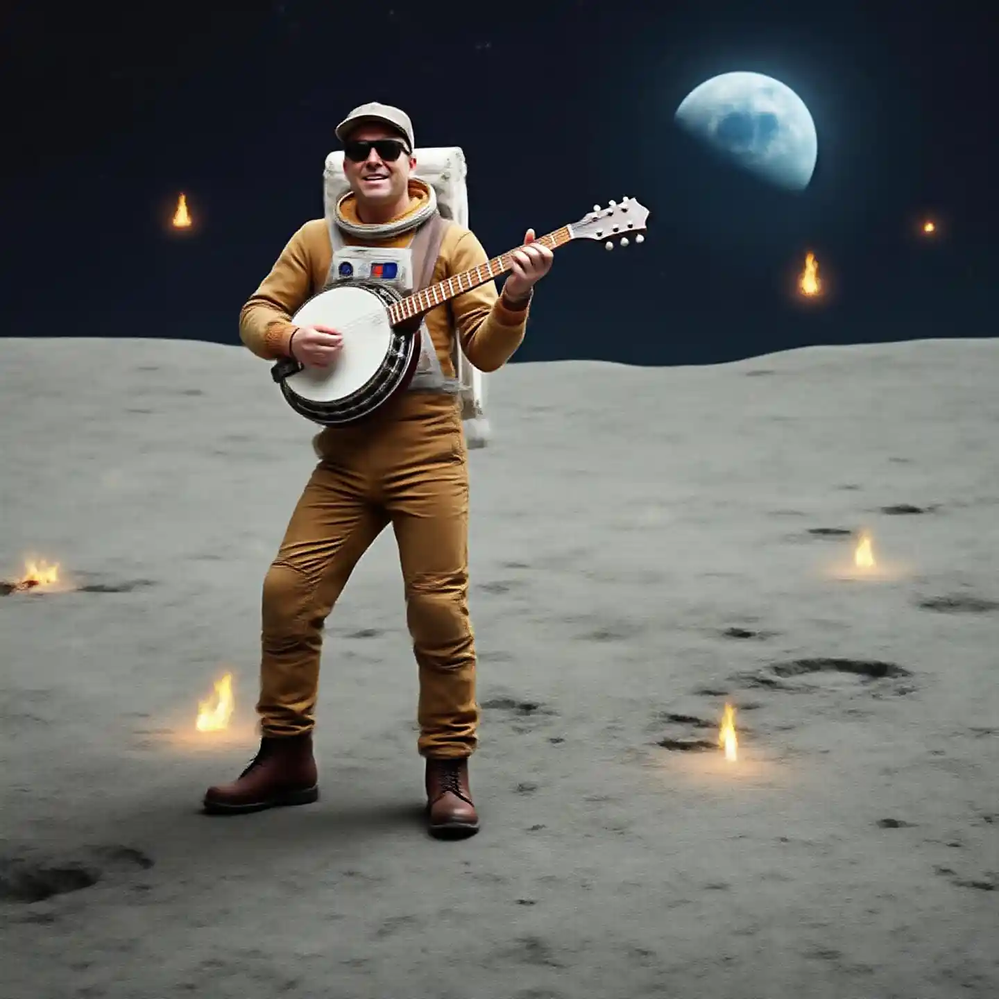 Moon Banjo