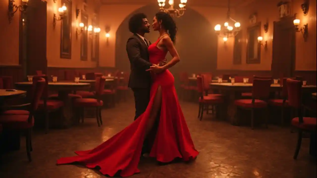 Mandhari ya Kimapenzi ya Tango ya Kilatini