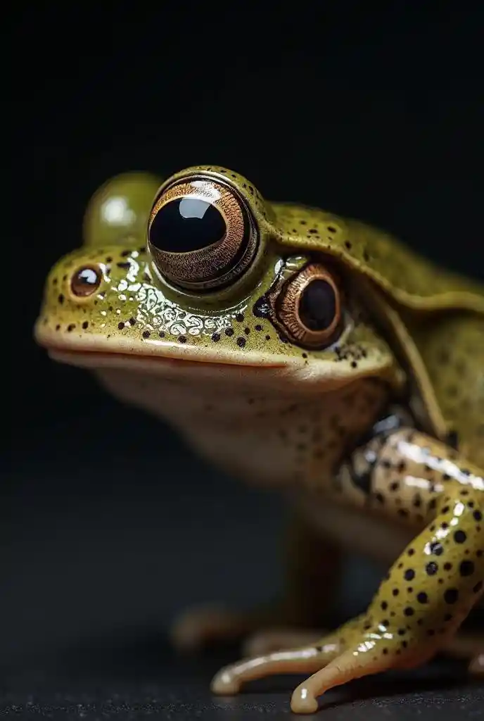 Frog Macro Shot