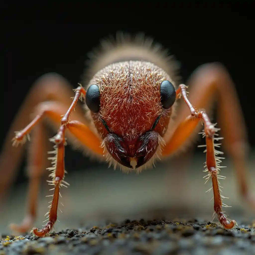 Muurahaisen makrotulos