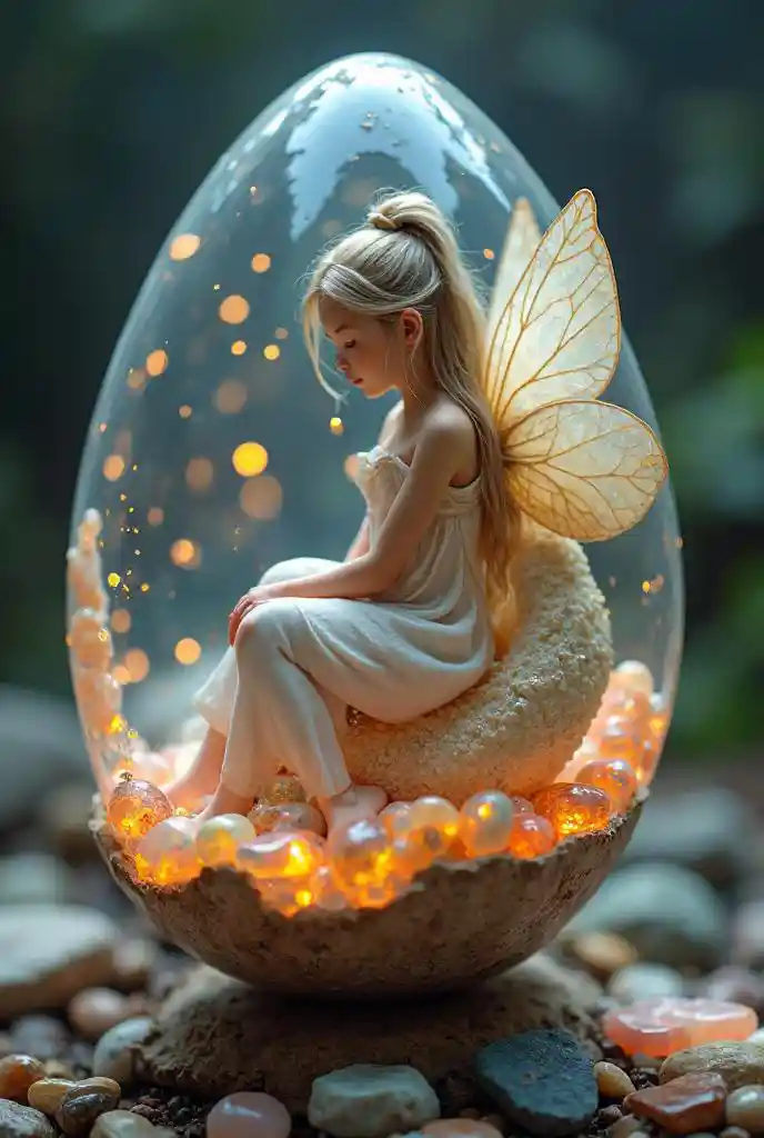 Geode Fairy Scene