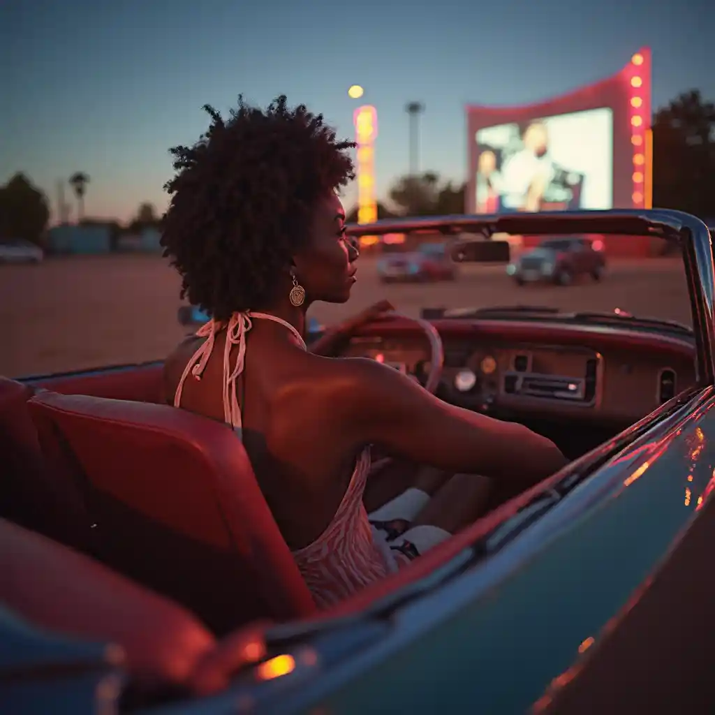 ਰੀਟਰੋ ਕਾਰ ਗਲੋ