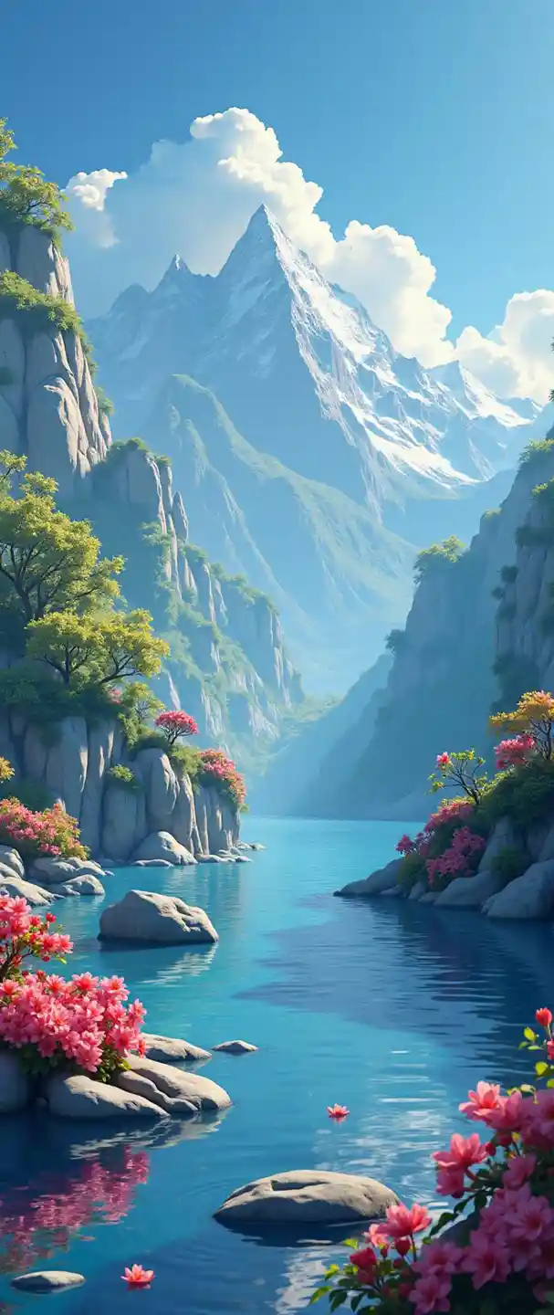 ਕੁਦਰਤ ਦਾ ਵਾਲਪੇਪਰ