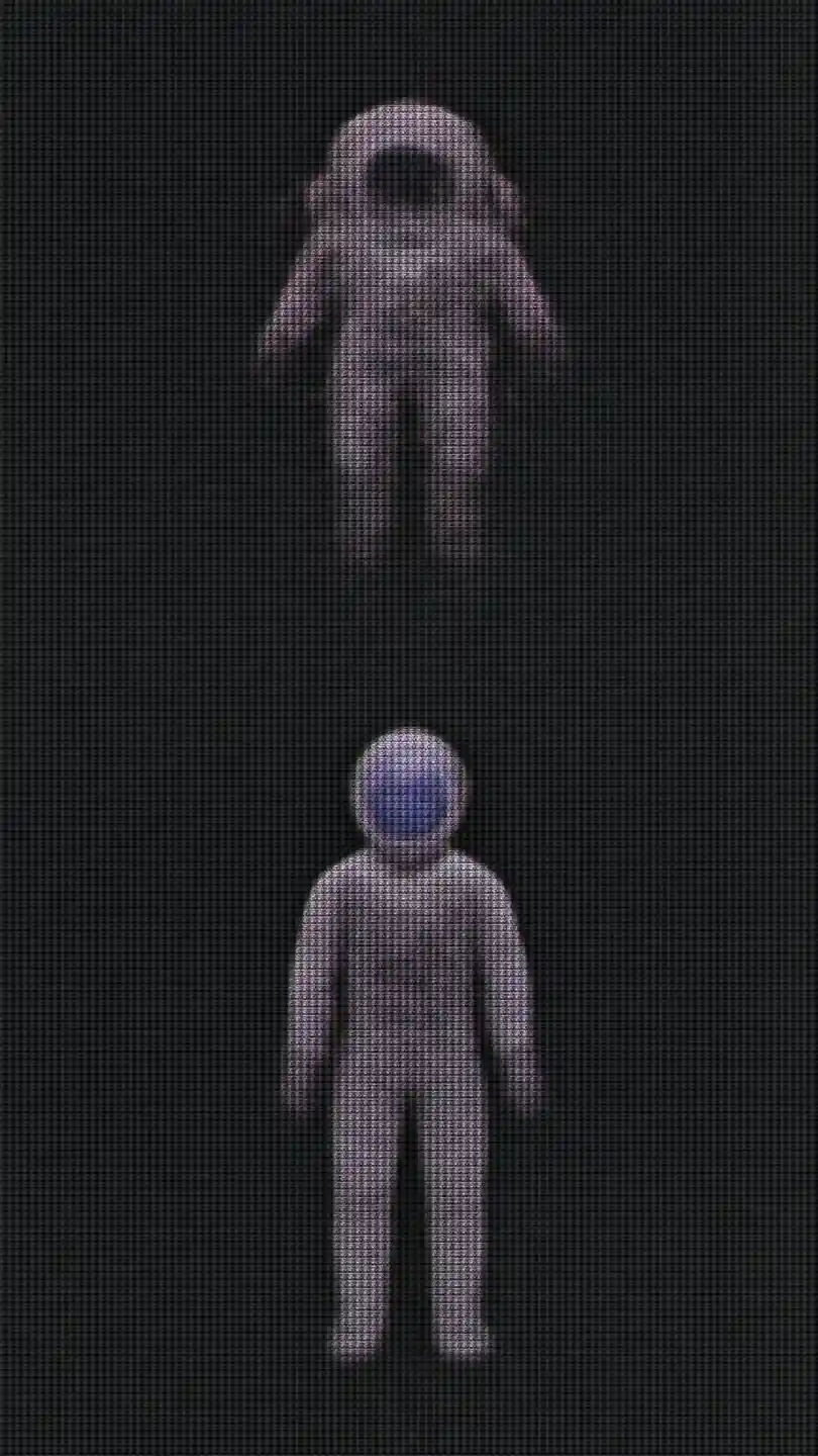 Astronaut Meditation