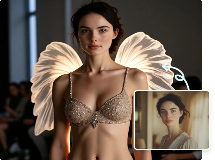 Realistic Lingerie & Outfit AI