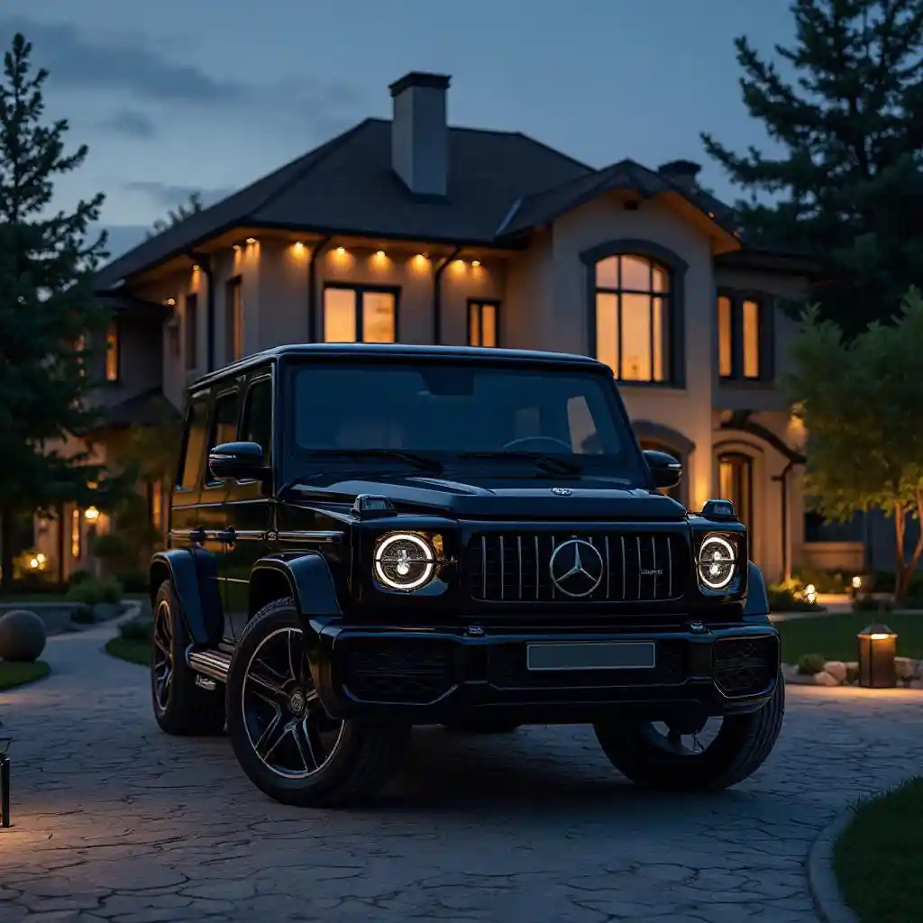 G-Wagon Night Villa