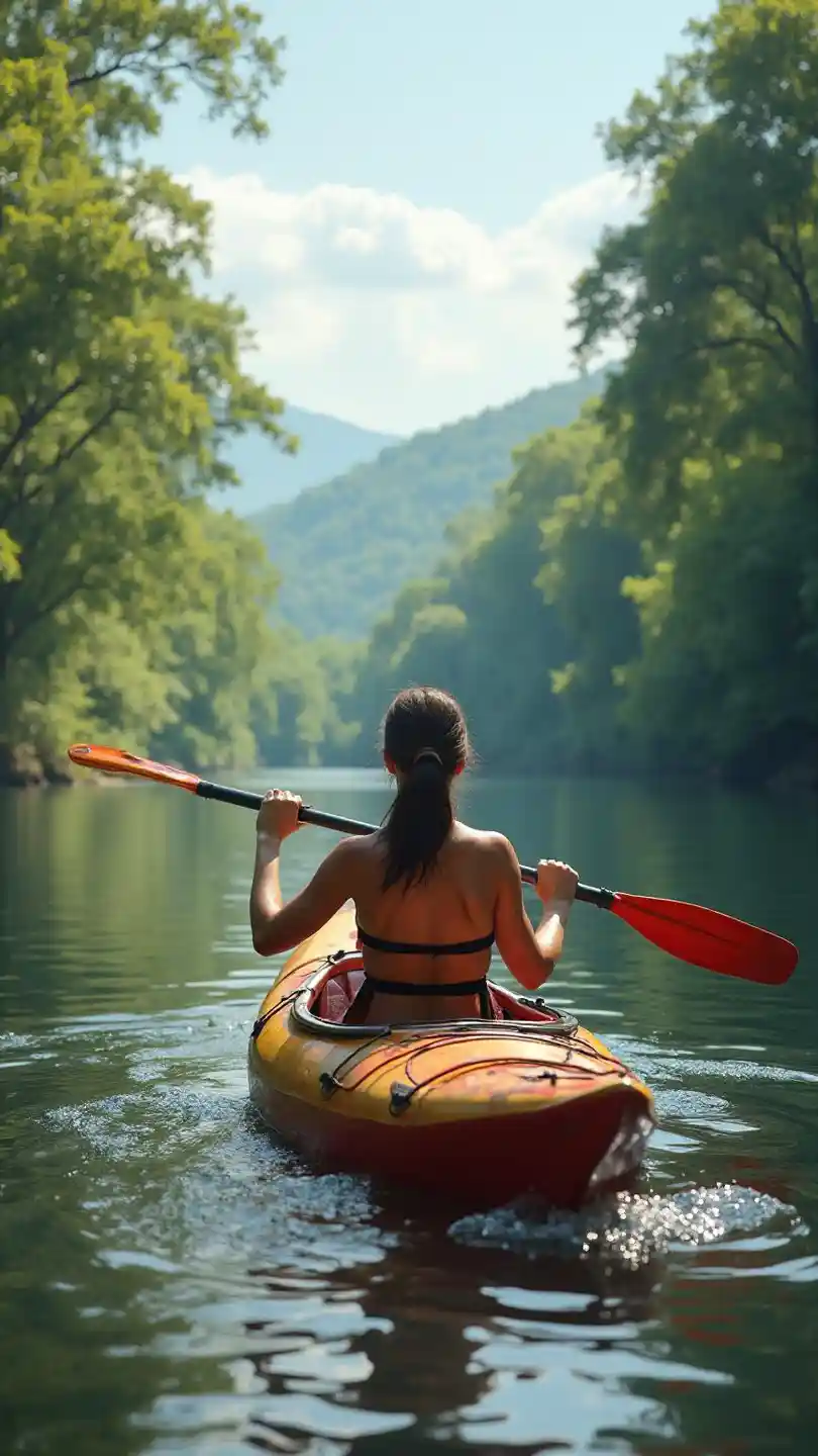 Kayak River Relax