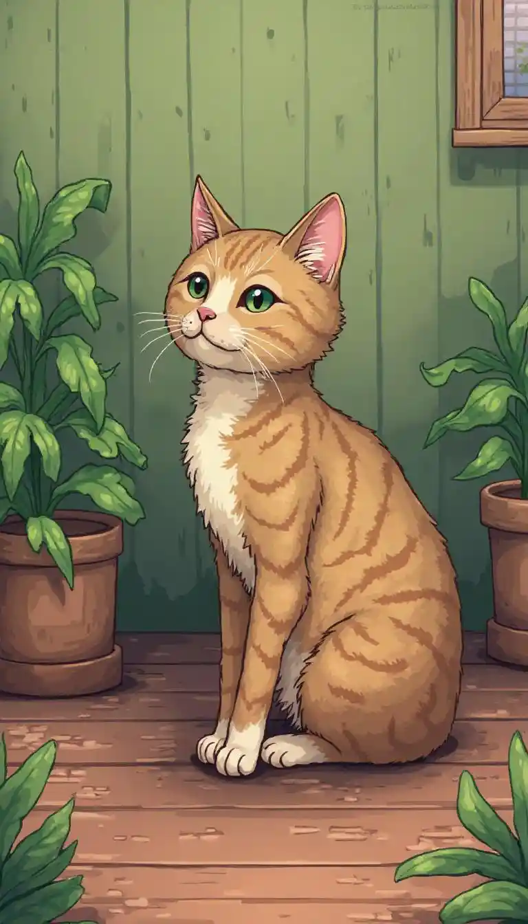 Paka wa Tiger Aliye Msafi