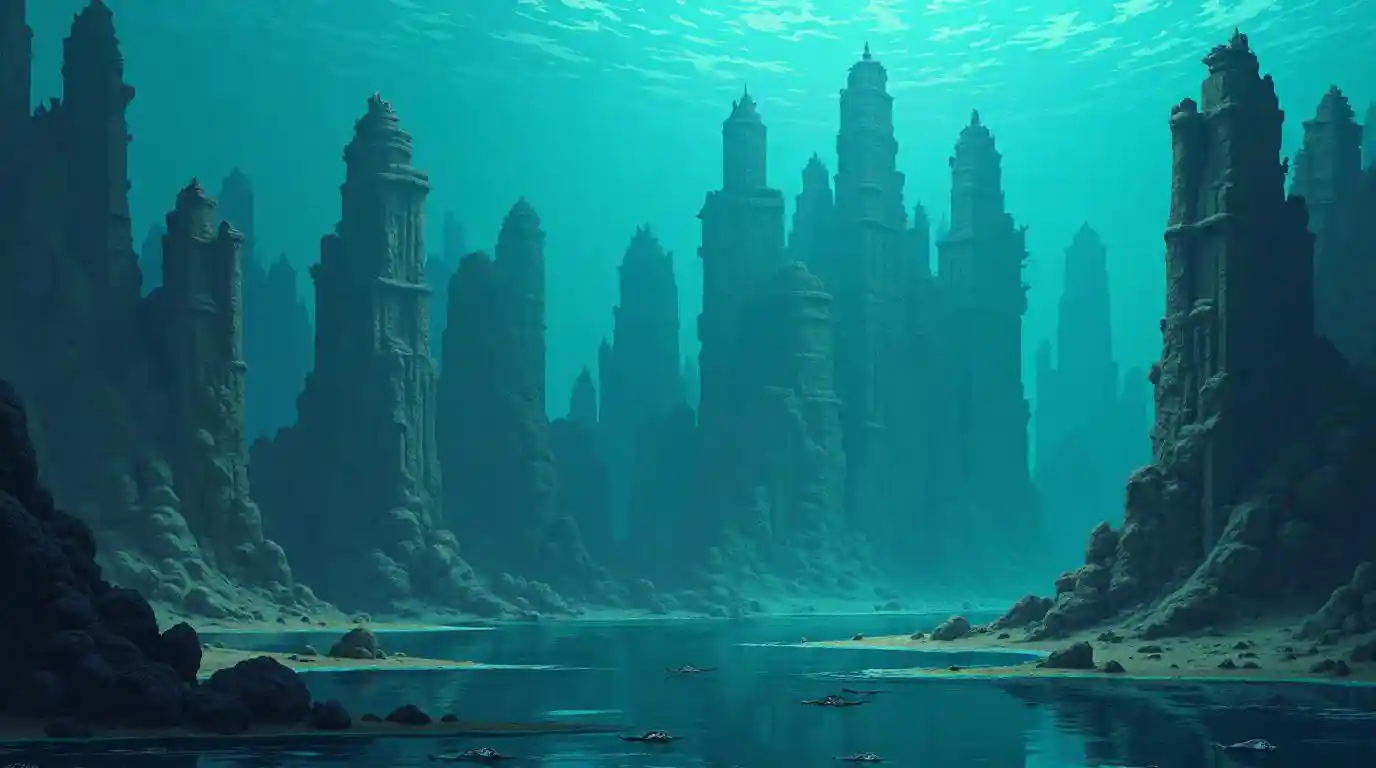 Jiji la Merfolk Laangamizwa