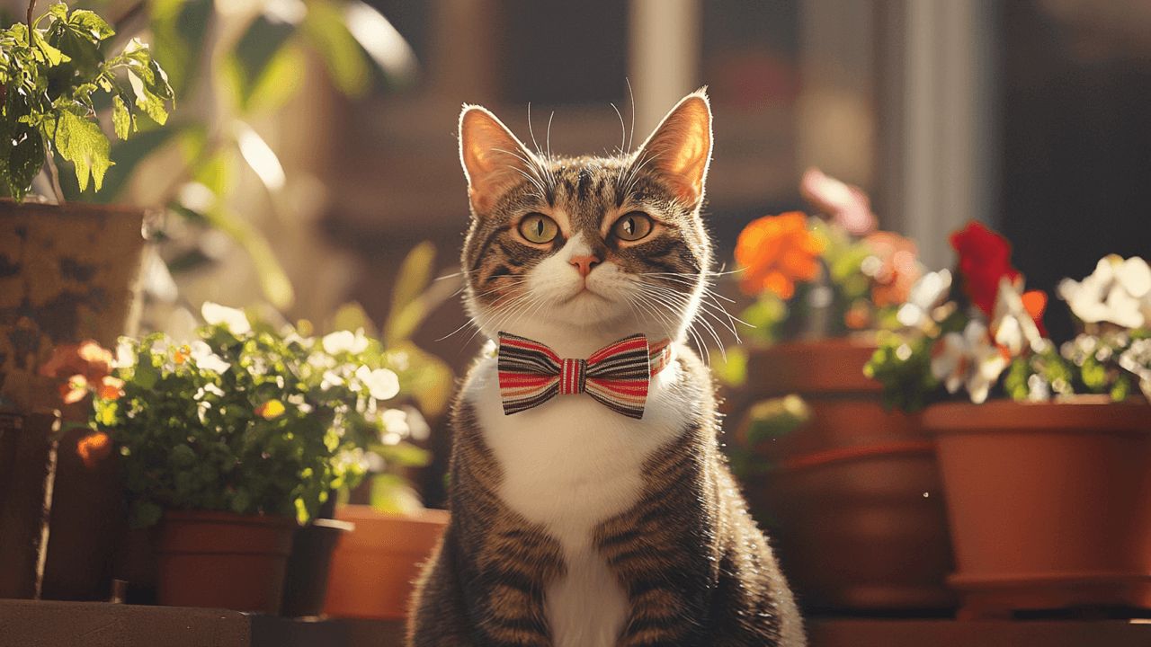 AI Cat Video