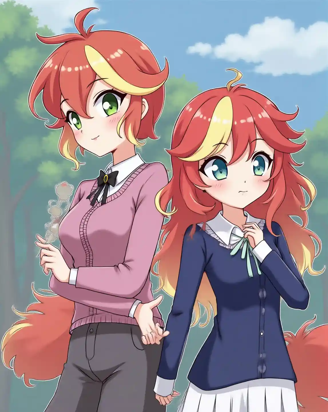 सूर्यास्ताचा चमक