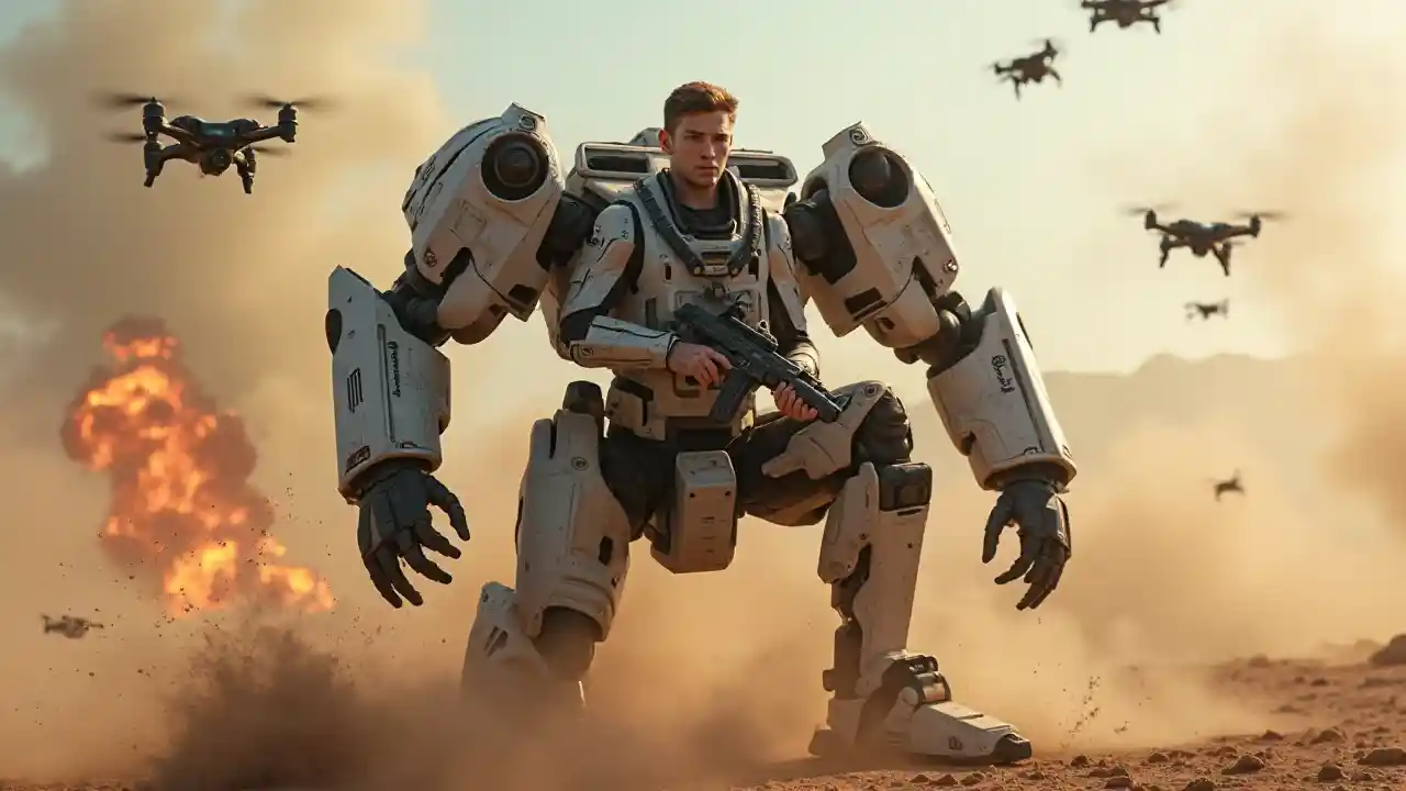 Mech Battlefield Piloti