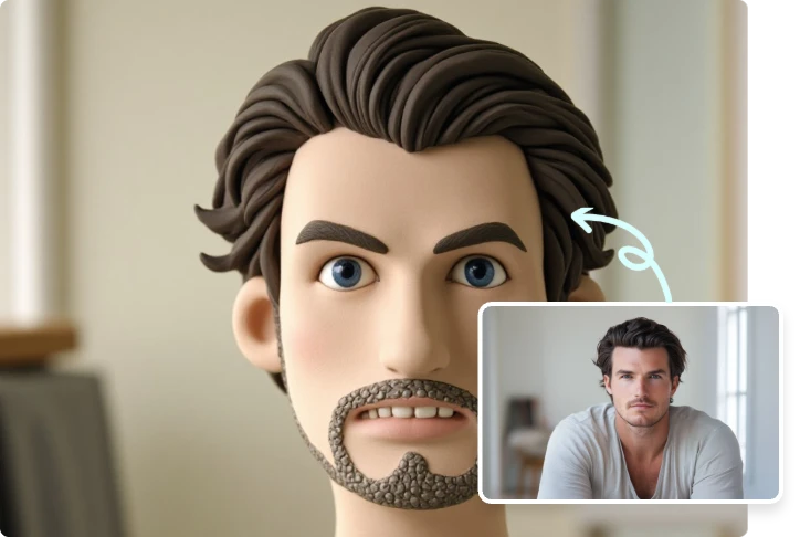 Artistic Clay Effects with AI