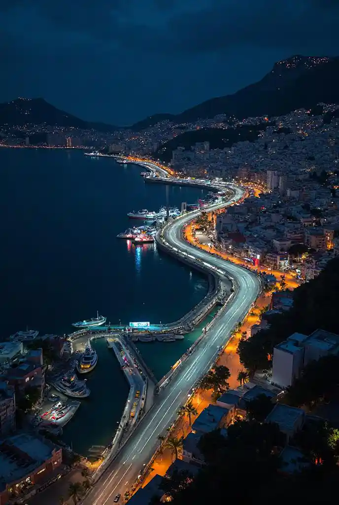 Mashindano ya Usiku ya F1