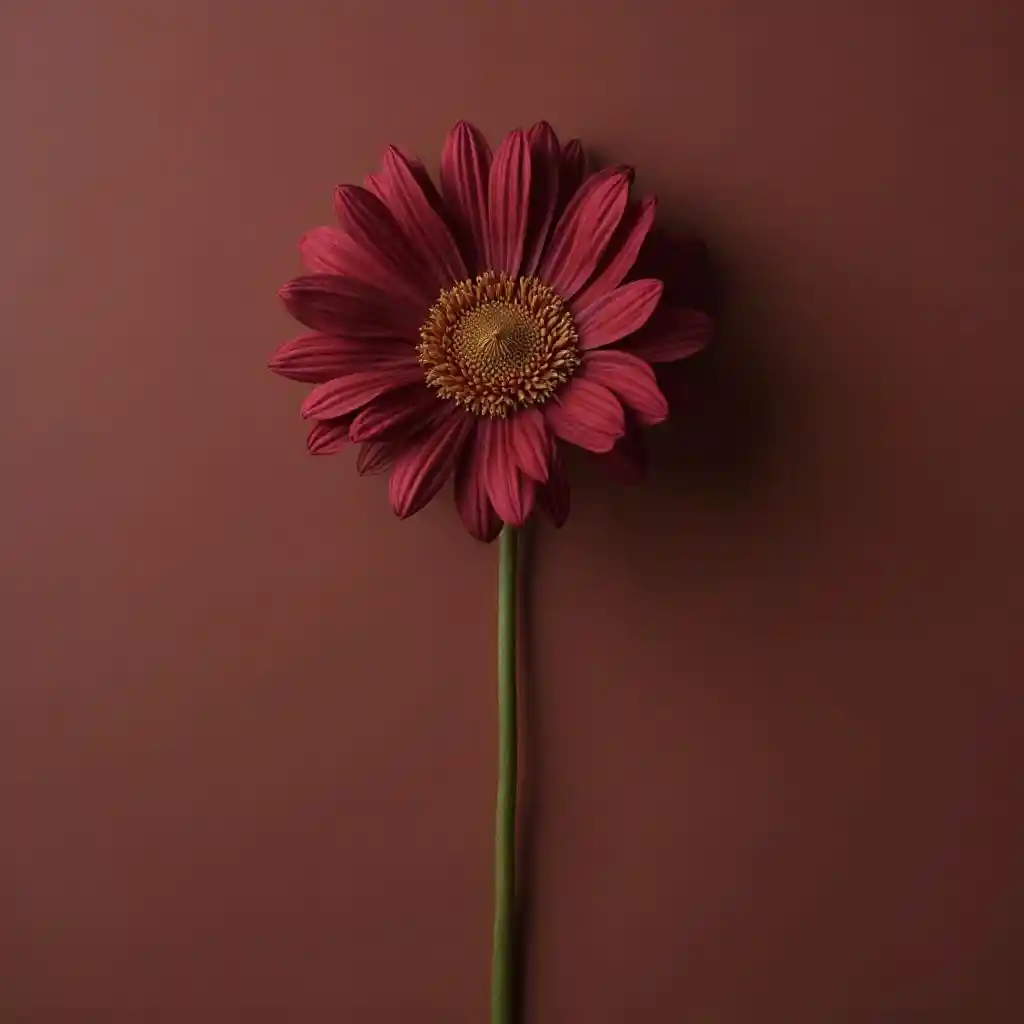 Elegant Withered Flower