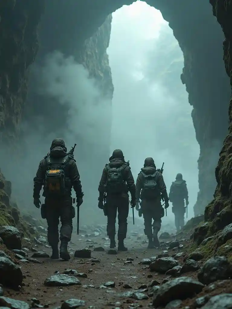 Safari ya Ulimwengu wa Chini